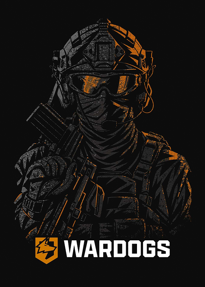 Wardogs Tactical Soldier Graphic