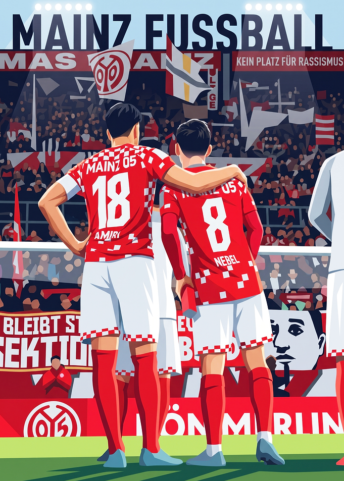 Mainz 05 Football Players