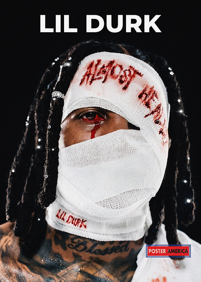 Lil Durk Almost Healed Poster