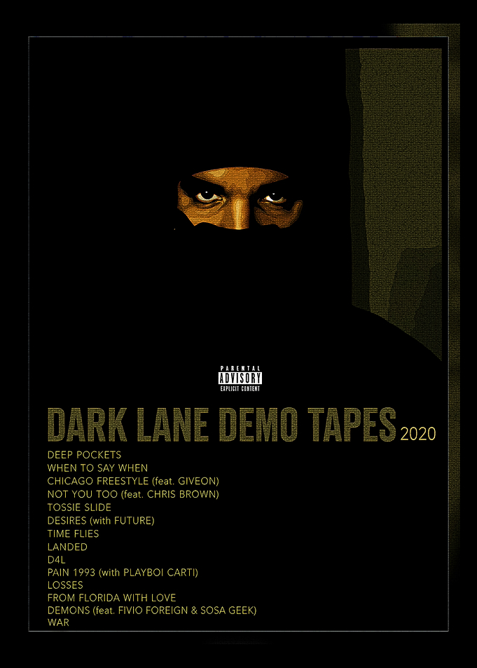 Drake Dark Lane Demo Tapes Poster