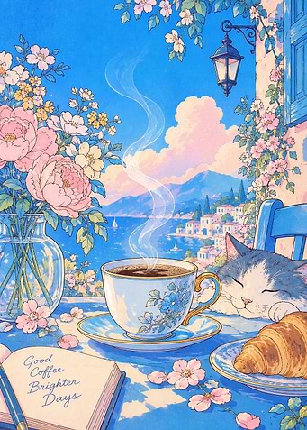 Cozy Morning Coffee