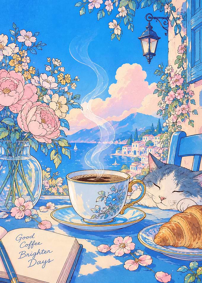 Cozy Morning Coffee