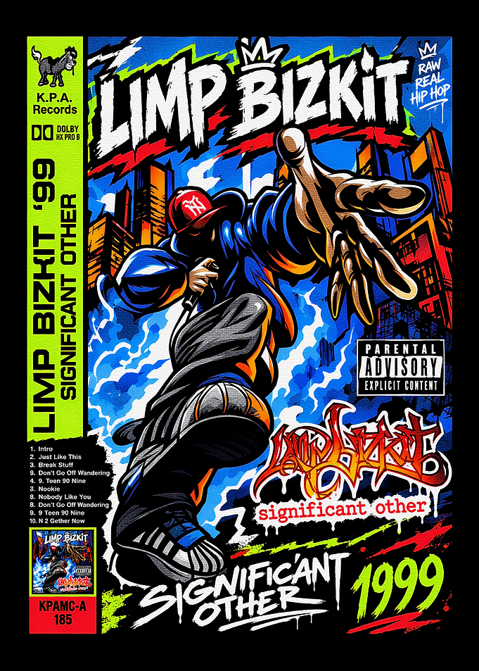 Limp Bizkit Significant Other Album Art