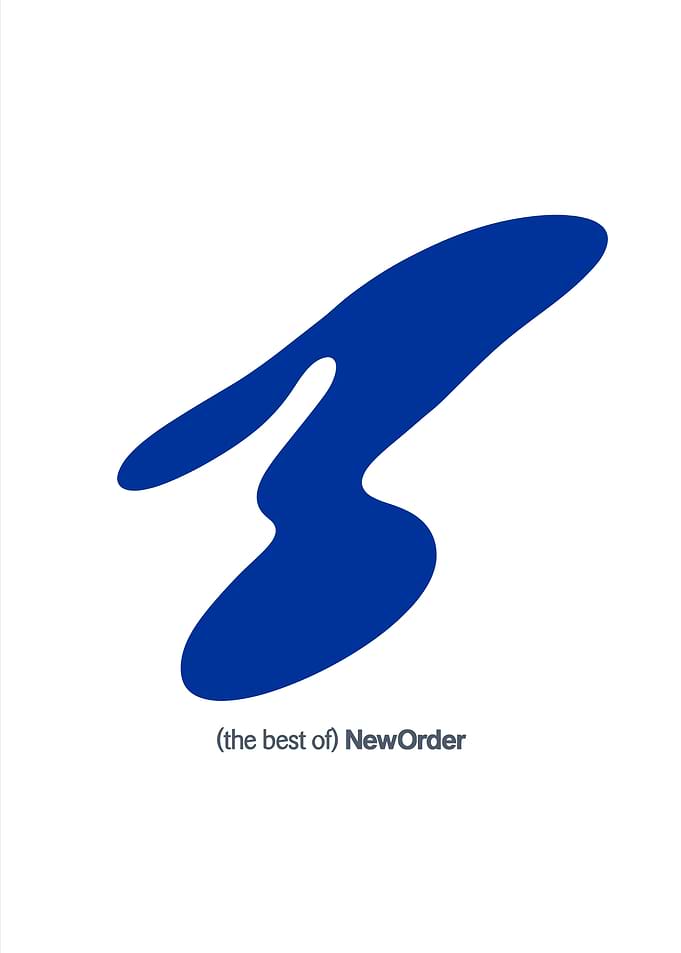 New Order The Best Of Album Cover