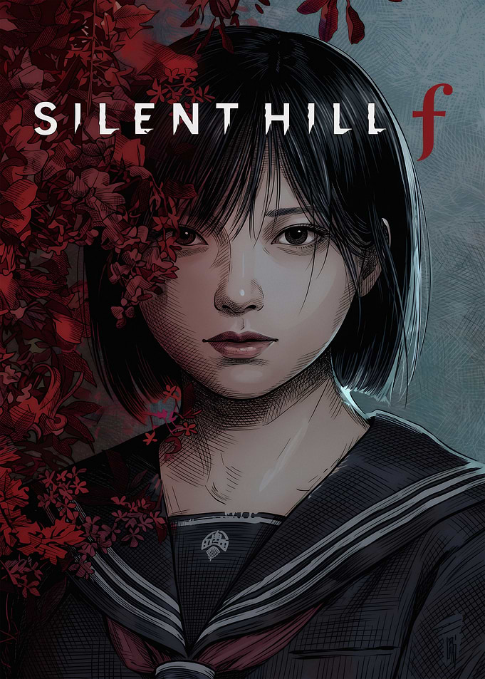 Silent Hill f Promotional Art