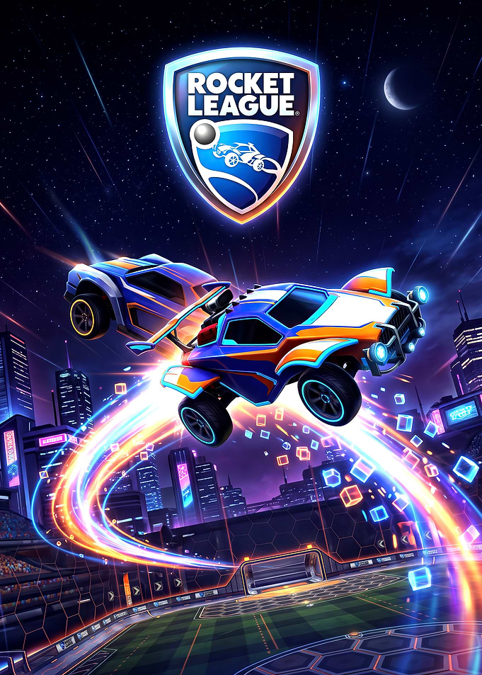 Rocket League Neon City Arena