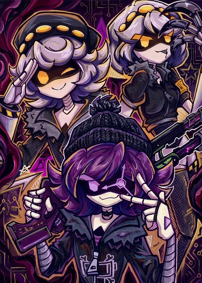 Murder Drones Character Fan Art
