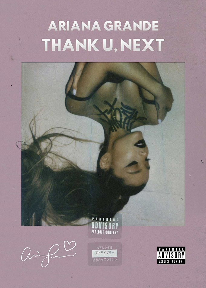 Ariana Grande Thank U, Next Poster
