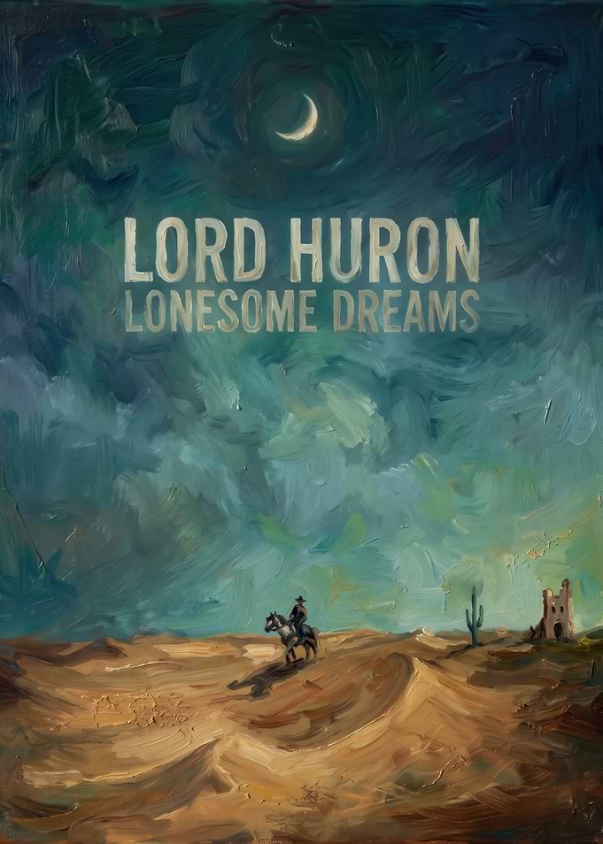 Lord Huron Lonesome Dreams Album Art
