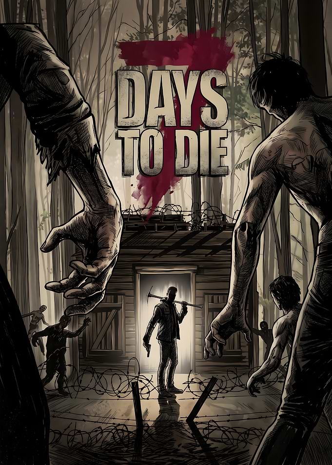 7 Days to Die Game Poster
