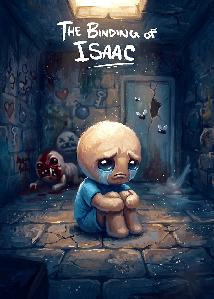 The Binding of Isaac Game Poster