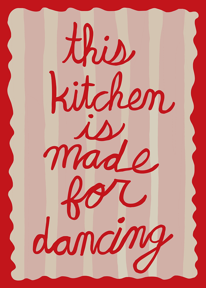 This Kitchen Is Made For Dancing