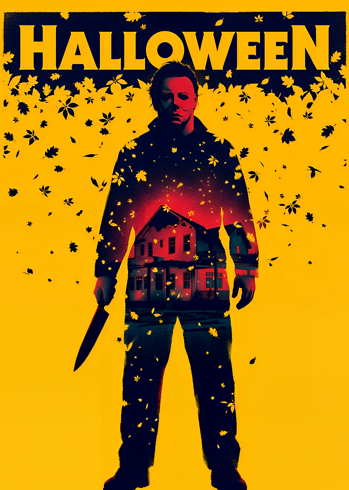 Halloween Michael Myers Poster