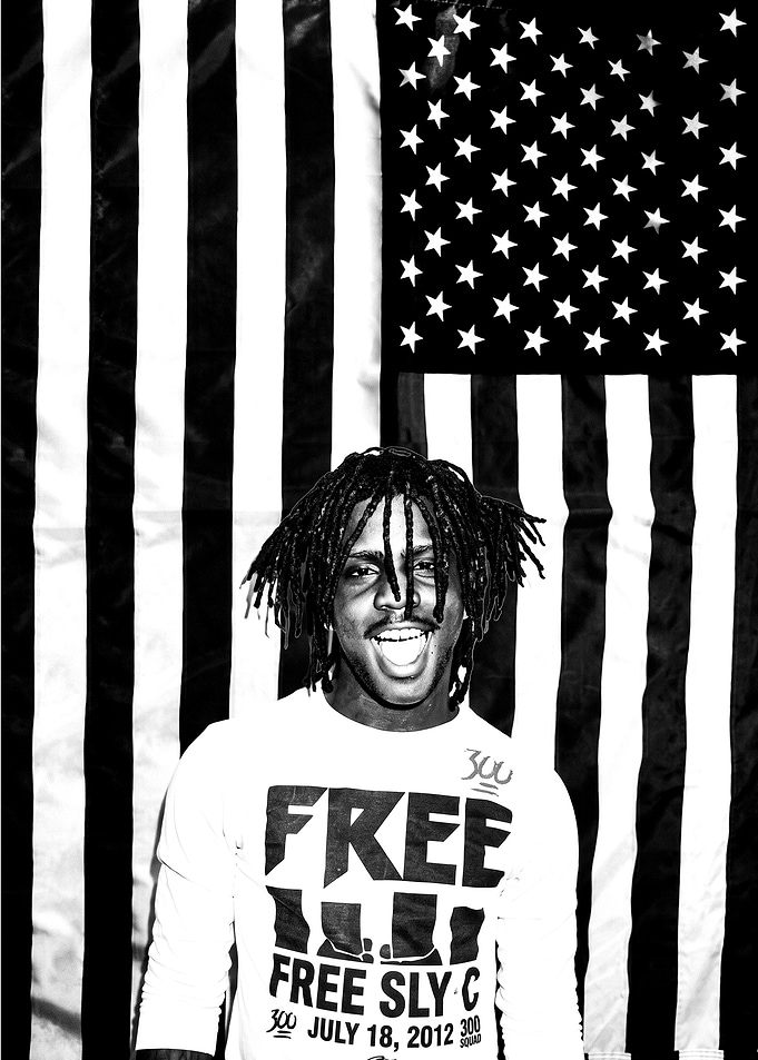Chief Keef Portrait