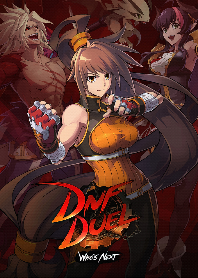 DNF Duel Game Promotional Poster
