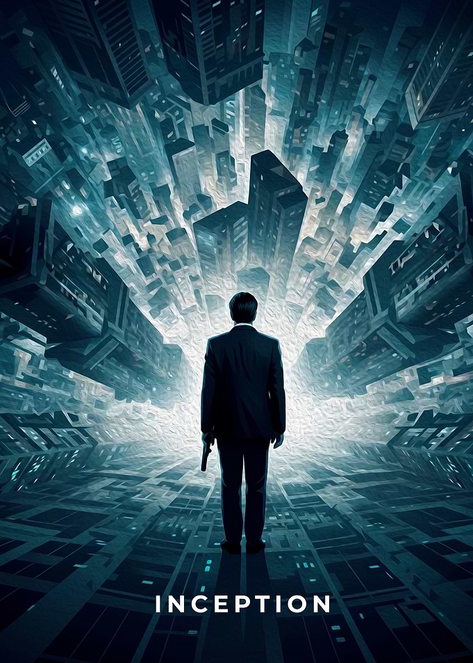 Inception Movie Poster Art