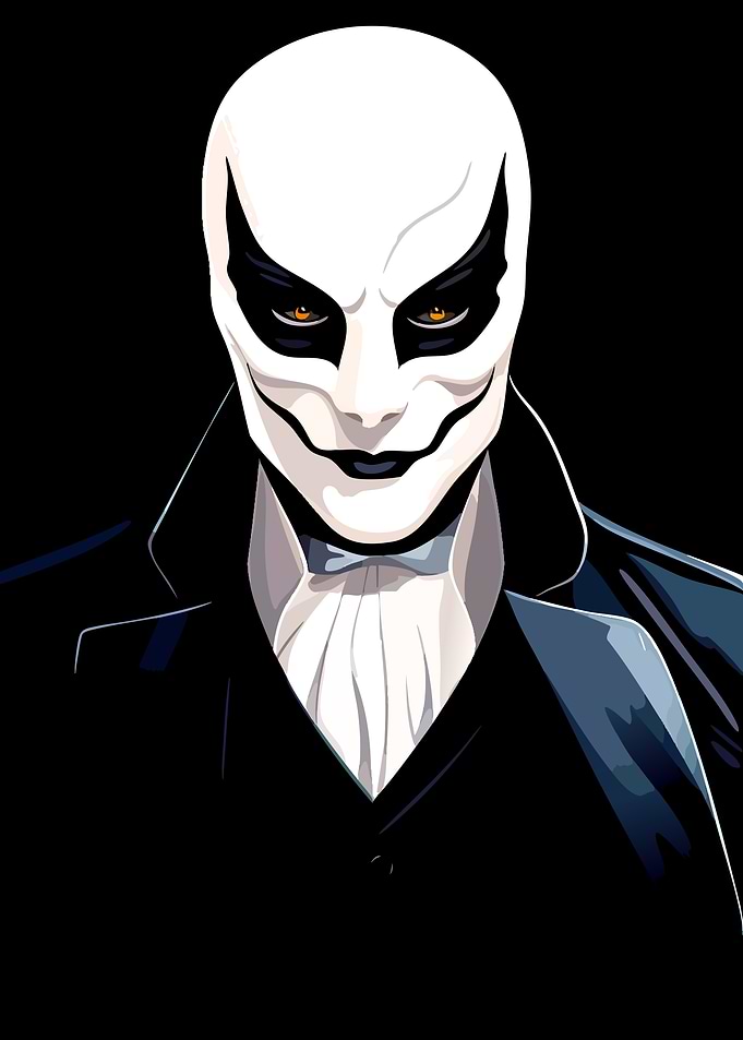 The Gentleman Ghost Portrait