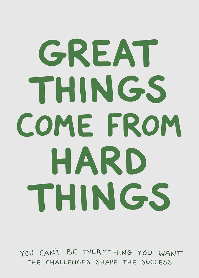 Inspirational Quote Wall Art