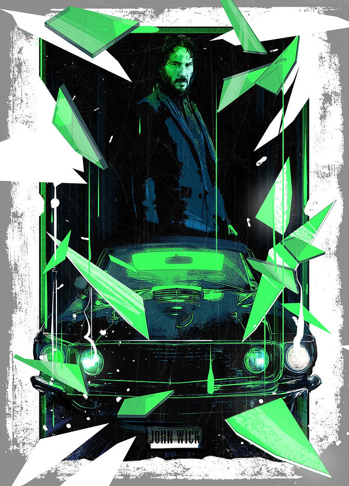 John Wick: Neon Shattered Fury