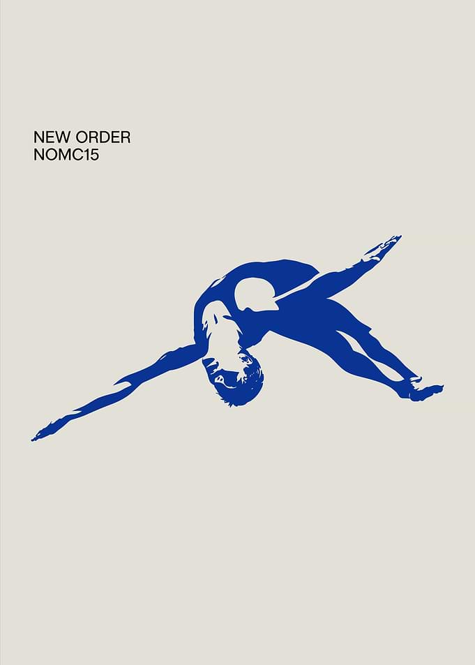 New Order NOMC15 Minimalist Poster