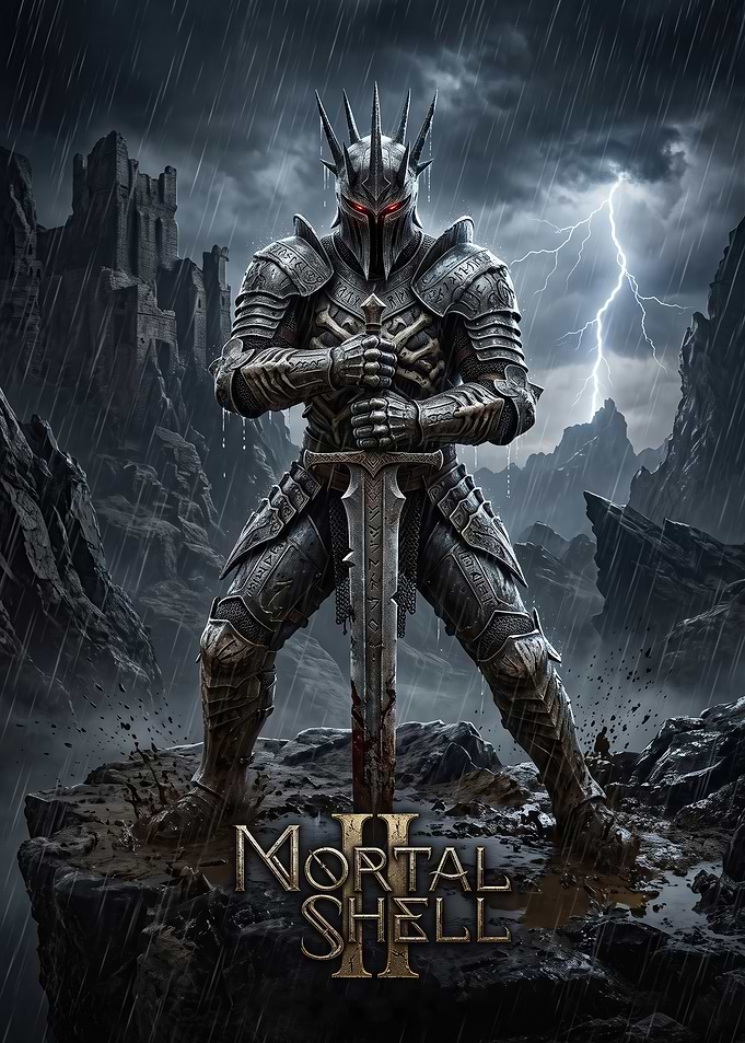 Mortal Shell 2 Knight Poster