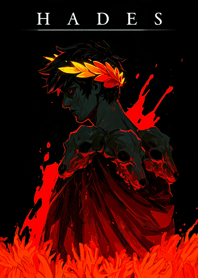 Hades Game Zagreus Fan Art