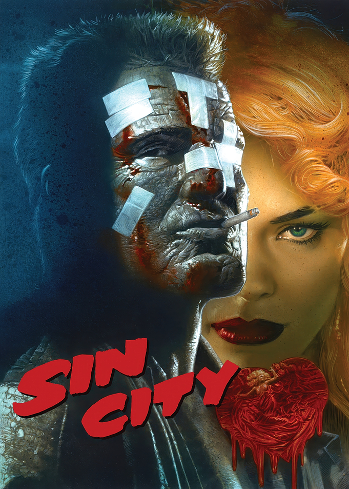 Sin City Marv and Femme Fatale