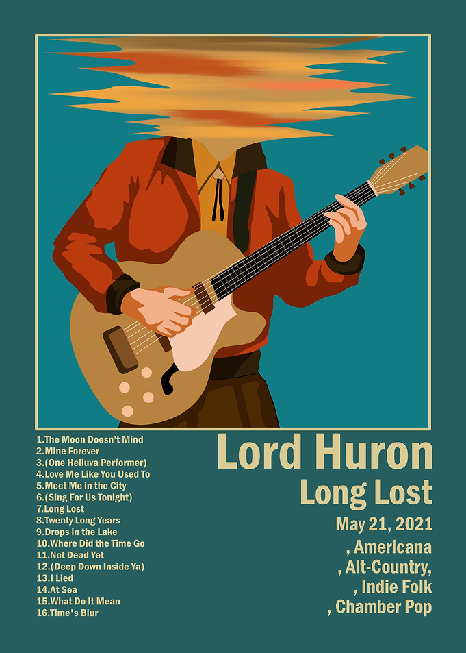 Lord Huron Long Lost Album Poster