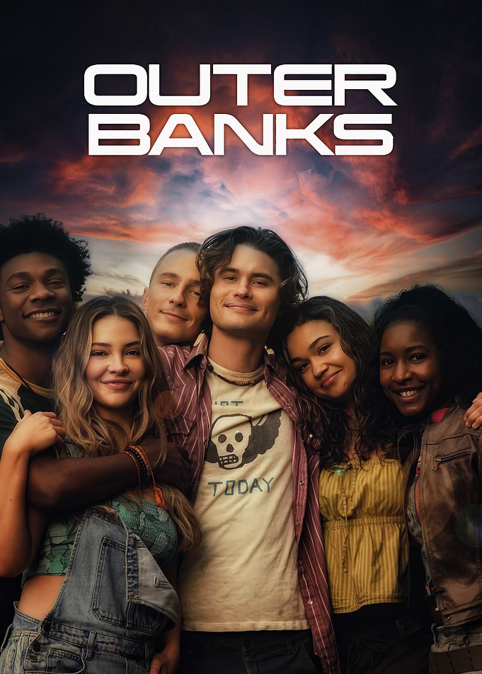Outer Banks TV Show Cast Poster