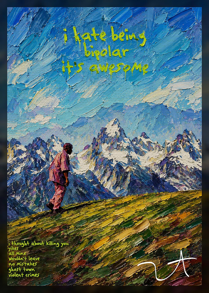 Kanye West Ye Album Cover Art