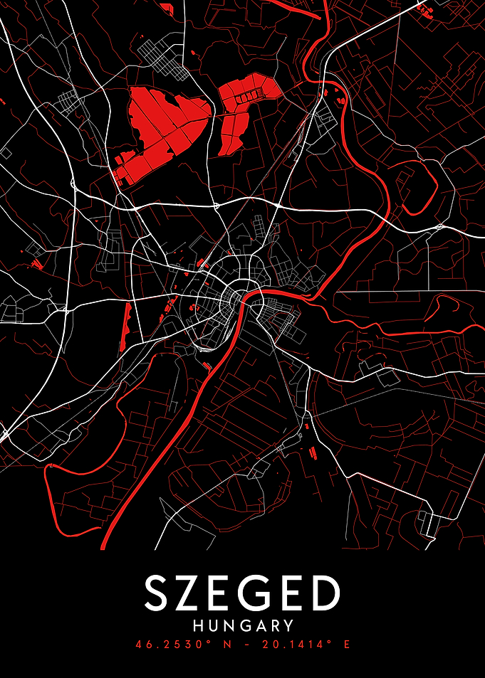 Szeged Dark Map