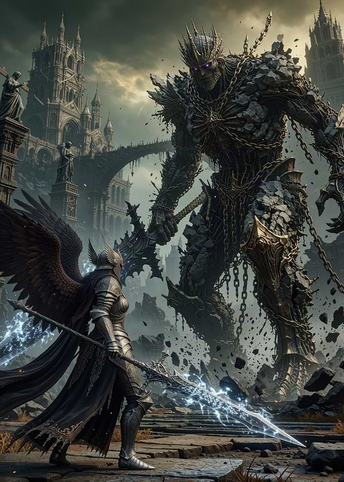 The Last Boss - Stone Titan