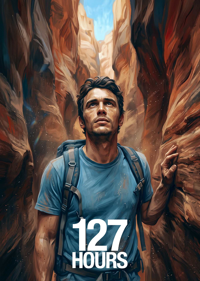 127 Hours Movie Poster Art