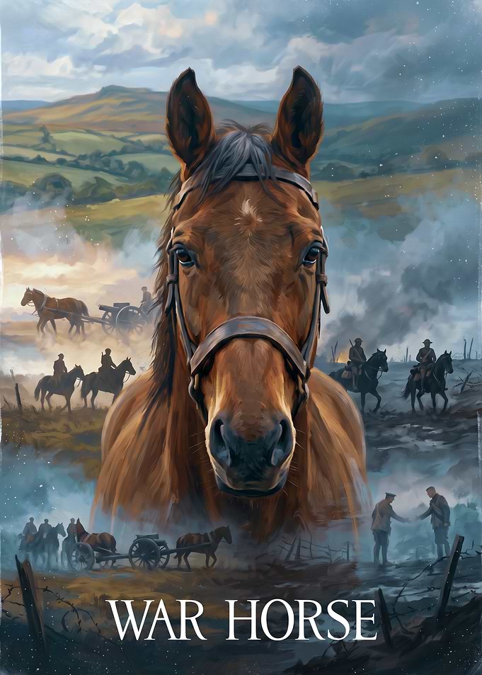 War Horse Movie Poster Art