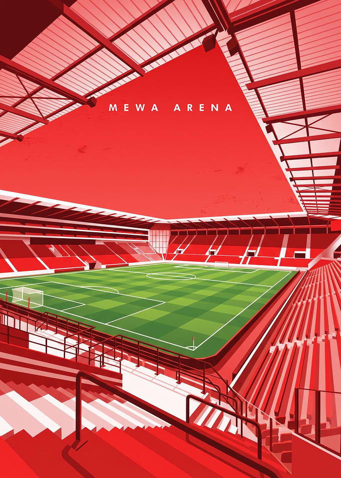 Mewa Arena Stadium