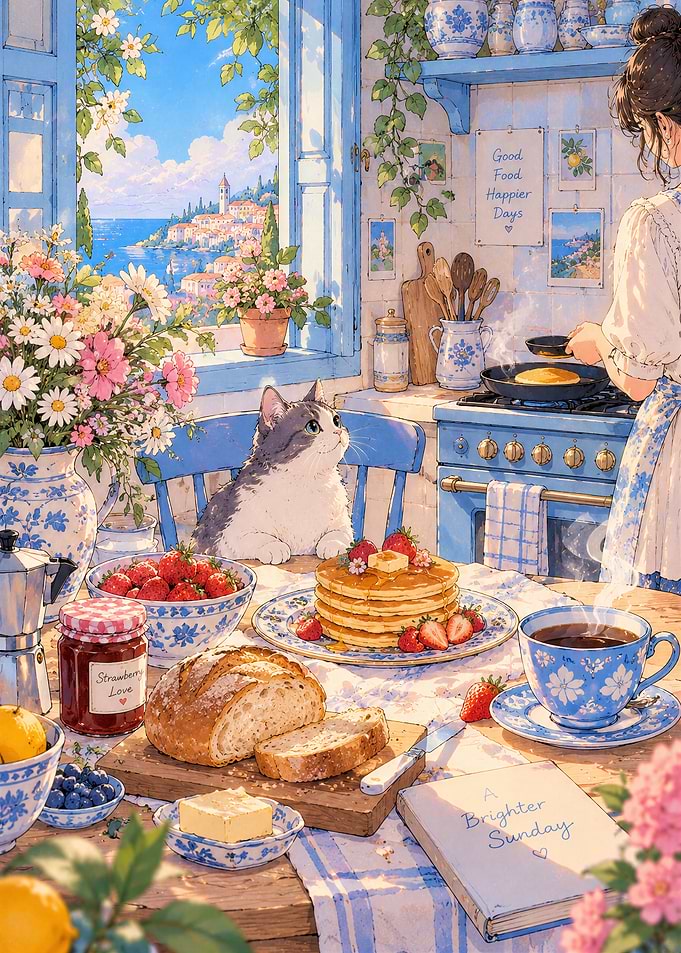 Cozy Breakfast