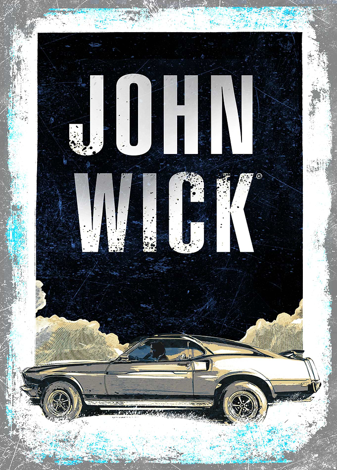 John Wick: Iconic Mustang