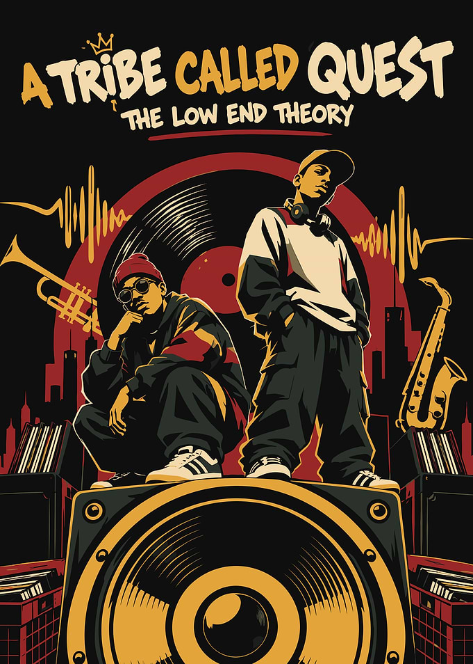 A Tribe Called Quest Poster