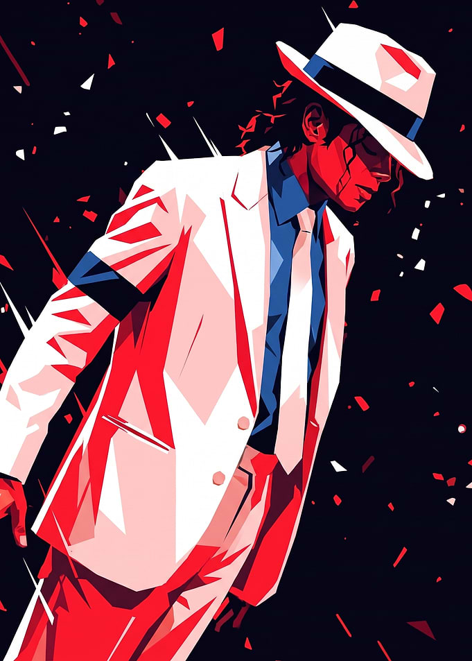 Michael Jackson Pop Art Portrait