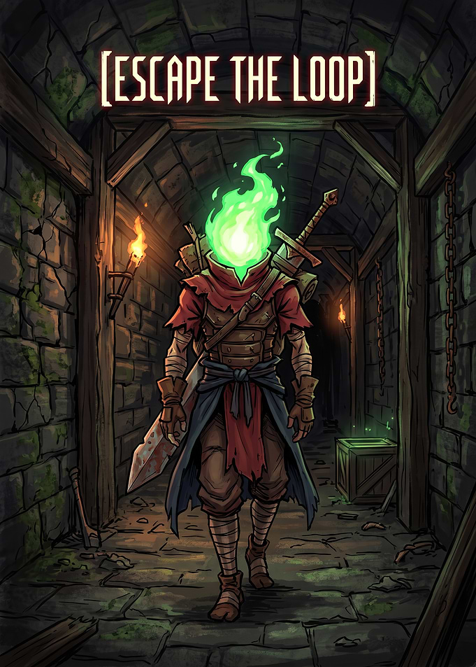 Escape the Loop Fantasy Warrior