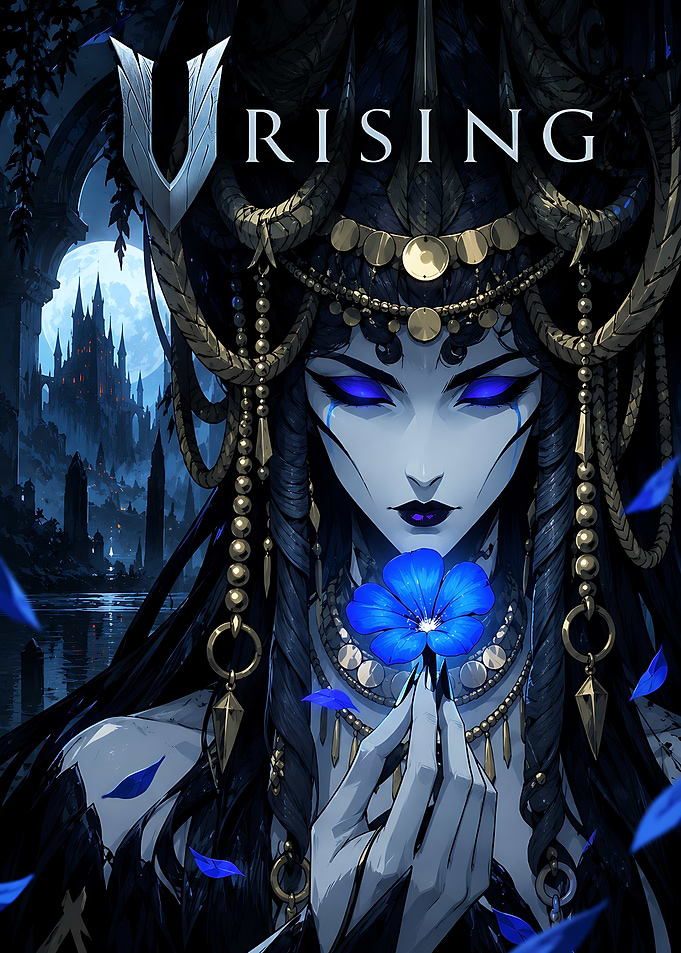 V Rising Gothic Vampire Queen