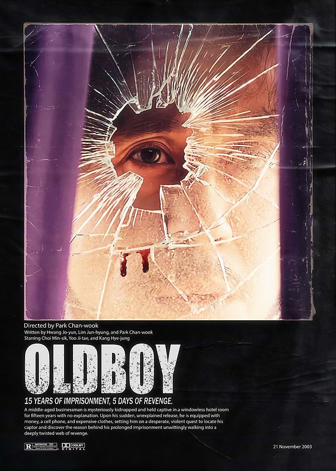 Oldboy Movie Poster