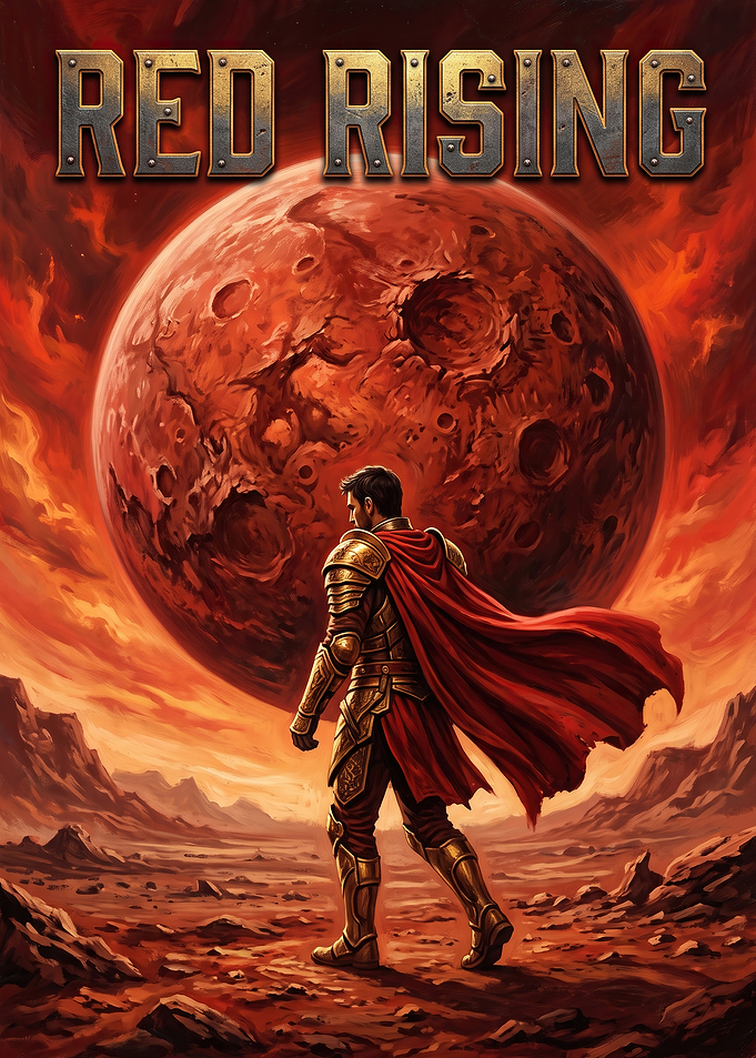Red Rising Darrow Mars Poster