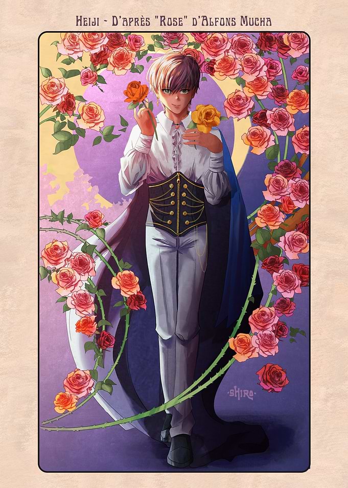 Heiji Rose