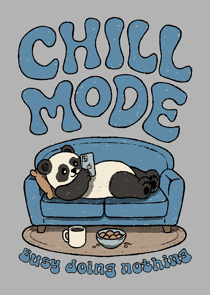 Chill Mode Panda