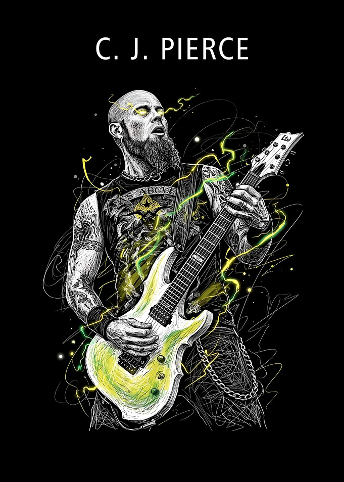 C.J. Pierce Electric Guitarist