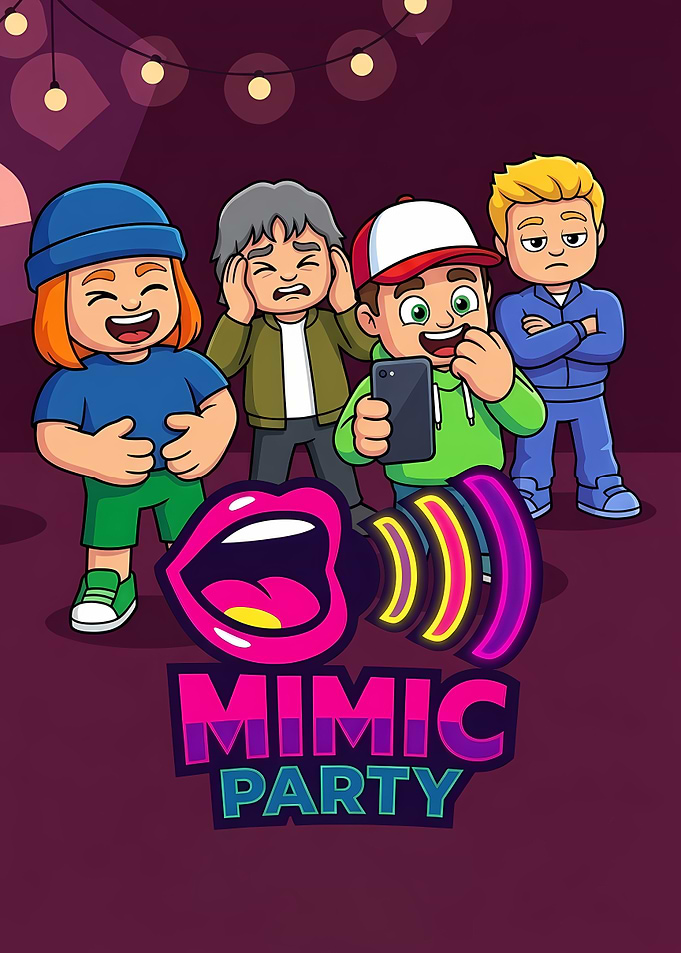 Mimic Party Game Promotional Art