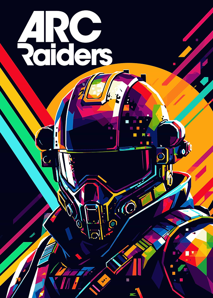 ARC Raiders Pop Art Poster