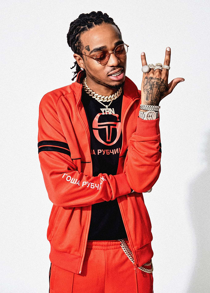 Quavo Portrait Poster