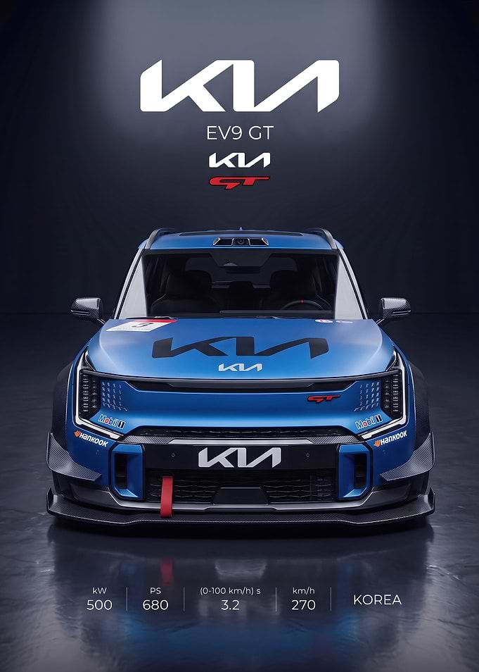 Kia EV9 GT Performance Concept